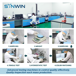 लुभावनी सुपर सॉफ्ट sss हाइड्रोफिलिक पीपी नॉनबुने हुए कपड़े 100% पी-बांड गैर बुना कपड़े - Product Image 4