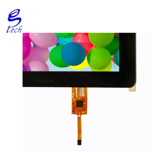 หน้าจอสัมผัสแบบคาปาซิทีฟขนาด 7 นิ้ว รุ่นใหม่ GT911 หน้าจอสัมผัส LCD ขนาด 17 นิ้ว LX-CGG124V3-7.0 ระบบควบคุมอุตสาหกรรมอัจฉริยะ - Product Image 2