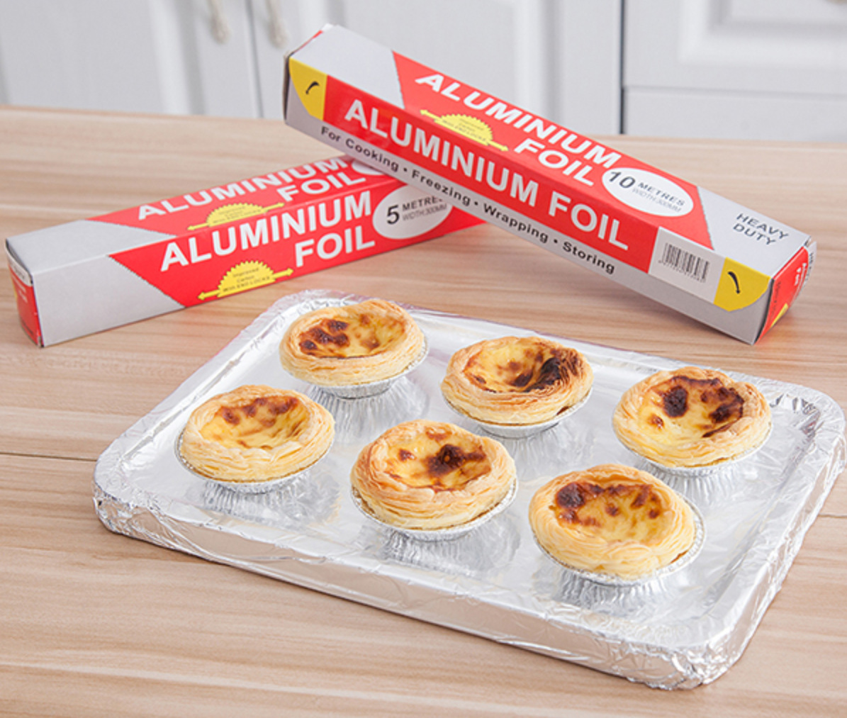 Aluminium Foil Roll, Household, Catering, 8011 Household Jumbo Roll, Alloy, Container Foil, Blister Foil