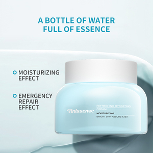 Nhà máy tùy chỉnh 50 gam mặt kem lotion làm trắng collagen hyaluronic axit làm mới hydrat hóa sâu giữ ẩm nhanh chóng sửa chữa - Product Image 2