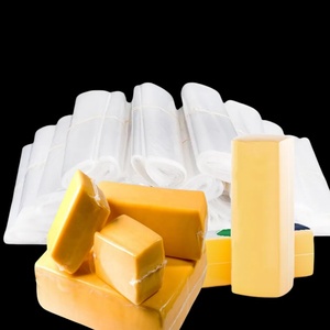 Sacs d'emballage sous vide transparents en plastique de qualité alimentaire EVA PVDC PA pour poulet, fromage, viande, saucisses - Product Image 4
