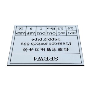 Personalised Custom Traffolyte <strong>Label</strong> with Letters Engraved <strong>Plastic</strong> <strong>Label</strong> Tags - Product Image 6