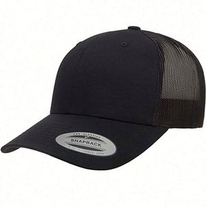 Casquette de baseball personnalisée avec logo brodé 3D en toile lavée polyester/coton, casquette trucker 5 panneaux, mode décontractée pour l'extérieur - Product Image 2