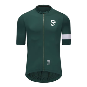 Quick-Dry Breathable Windproof Sweat Wicking Full Zip <b>Stand</b> Collar Multi Color <b>Cycling</b> Jersey for Road and Mountain Biking - Product Image 6