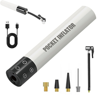 Portable Mini pompe à Air compresseur d'air vélo électrique gonfleur d'air i voiture vélo pneu pompe vélo accessoires