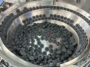 Thượng Hải marya Trung Quốc Nhà cung cấp vô trùng truyền điền dòng <span class=keywords><strong>PFS</strong></span> nhựa prefilled ống tiêm điền niêm phong máy - Product Image 2