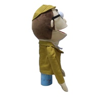 Jouets en peluche personnalisés pour enfants, marionnette à main de princesse pour hommes et femmes, de dessins animés, vente en gros, pièces