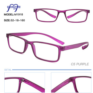 Lunettes de <span class=keywords><strong>lecture</strong></span> M1918 personnalisées <span class=keywords><strong>pour</strong></span> femme avec monture PC et branches TR90, style vintage rétro, finition mate, cordon de cou, couleur rouge - Product Image 6