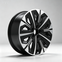 Rines de Aleación de Aluminio Fundido DualSolid al por Mayor, Diseño Cóncavo de 19 Pulgadas, 5*120mm, Nuevos Rines de Repuesto para BYD Seal/Song