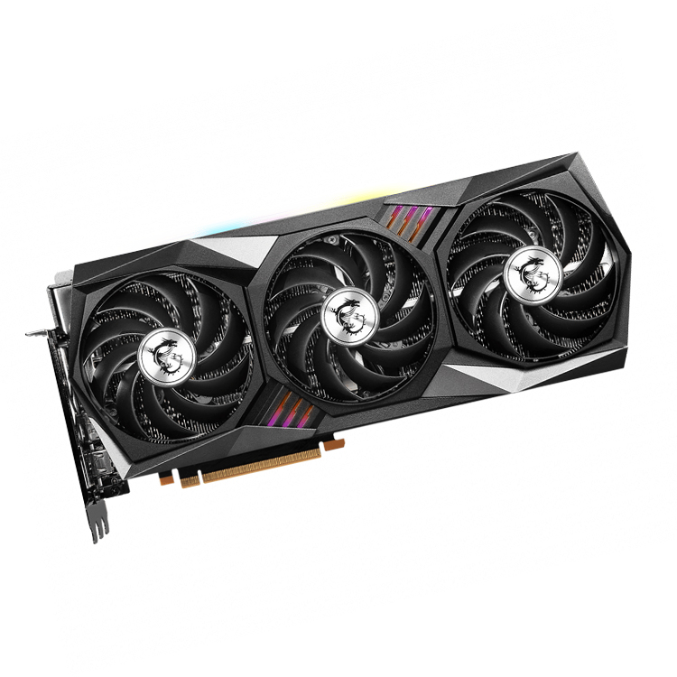 MSI NVIDIA GeForce RTX 3090 Ti 24GB GDDR6X Graphics Card