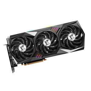 MSI NVIDIA GeForce RTX 3090 Ti GAMING Trio 24G การ์ดจอแบบใช้แล้วพร้อมหน่วยความจำ GDDR6X 24GB การ์ดวิดีโอความเร็วหน่วยความจำ21 Gbps - Product Image 3