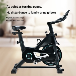 <span class=keywords><strong>Bicicleta</strong></span> Estática Vertical Inteligente con Control Magnético, para Uso Doméstico, Rehabilitación y <span class=keywords><strong>Entrenamiento</strong></span>, Capacidad de 150 kg - Product Image 3