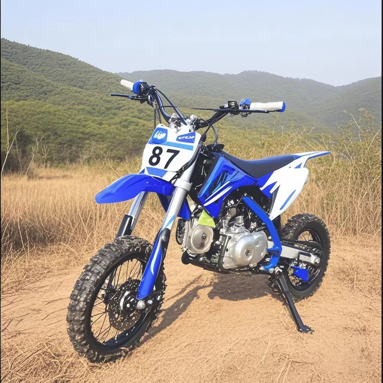 Прямые продажи с завода Atv 49cc 2-колесный внедорожный мотоциклетный цепной привод Atv