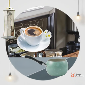 Olla para Leche/Café <span class=keywords><strong>de</strong></span> Aluminio Prensado con Revestimiento Antiadherente <span class=keywords><strong>de</strong></span> Cerámica/Mármol, Accesorios <span class=keywords><strong>de</strong></span> Cocina, Cacerola para Salsas, Cafetera Turca - Product Image 6