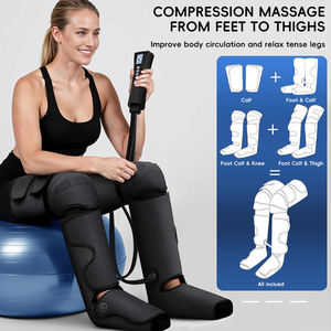 Массажер для ног для улучшения кровообращения и снятия боли, компрессионный массажер для стоп и икр - Product Image 5
