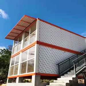Estructura de Acero Modular de Excelente Calidad, Panel Sándwich de 20 Pies, Hotel Moderno, Campamento Remoto, Oficina, Edificio Prefabricado para Almacenes - Product Image 3