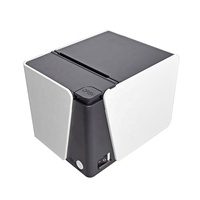 Imprimante thermique de reçus POS USB haute vitesse 80 mm pour la vente au détail et la restauration