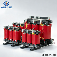 Kupferwicklung Trockentransformator SCB-Serie mit Hoher Isolationsstärke für Komplette Stromverteilungslösungen
