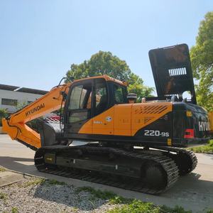 Excavatrice Hyundai R220 d'occasion 220lc-9s, haute qualité, prix bas, vente flash, 22 tonnes, 220-9s, 225, 220, excavatrice Hyundai en vente - Product Image 6