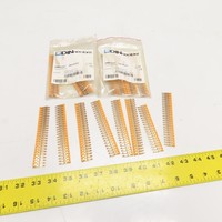 PLC AutomationDirect DN-24J2Y Terminal Block Jumper Bars 600V Lot Of 18 Warranty Product