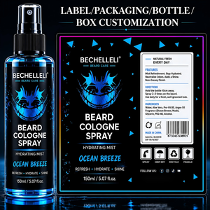 Spray <span class=keywords><strong>para</strong></span> Después del Afeitado de Larga Duración con Etiqueta Privada OEM, Calidad de Barbería, Logotipo Privado, Hidratante <span class=keywords><strong>para</strong></span> el Cuidado de la Barba, Spray <span class=keywords><strong>para</strong></span> Después del Afeitado <span class=keywords><strong>para</strong></span> Hombre - Product Image 3