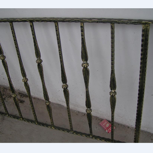 Rèn hàng rào thép kim loại sắt vườn hàng rào hàng rào, Mét ít nhất 10 năm - Product Image 4