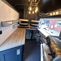 Remorque de restauration pour pizzas entièrement équipée, cuisine mobile pour pizzas, remorque de concession commerciale pour la restauration de rue