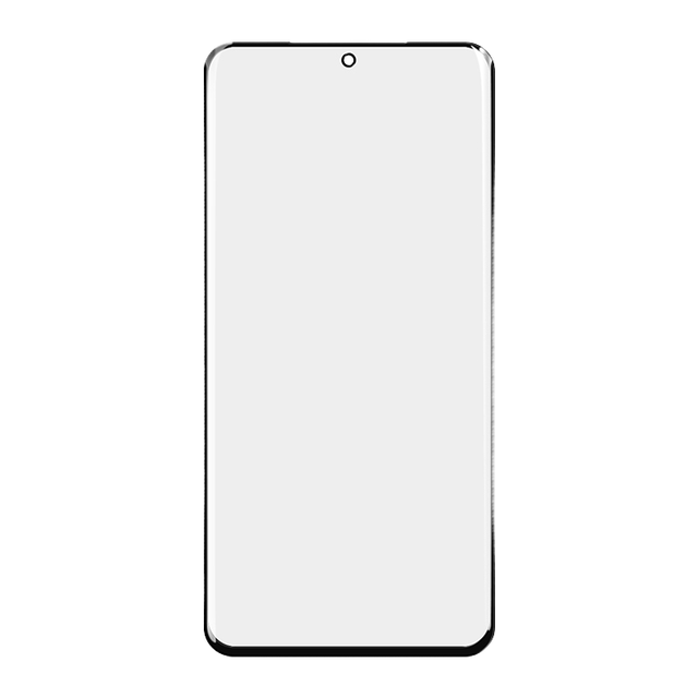 Wholesale Cheap Mobile Phone Screen Replacement Front Outer Glass OCA Film Pre-Installed for S21 5G G991 Series Bar Design