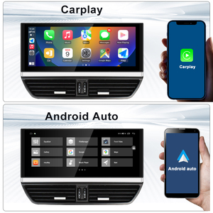 STWEI per Porsche <span class=keywords><strong>Cayenne</strong></span> 2010-2017 Autoradio Multimediale da 12,3 Pollici Android 14 4G WiFi Carplay PGS Stereo Navigazione - Product Image 4