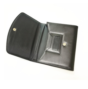 Mềm mở rộng thư mục tập tin tổ chức không thấm nước PU da danh mục đầu tư trường hợp <span class=keywords><strong>A4</strong></span> tài liệu chủ - Product Image 2