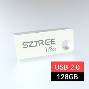 USB <span class=keywords><strong>Flash</strong></span> <span class=keywords><strong>Drive</strong></span> USB <span class=keywords><strong>Memory</strong></span> Stick mini Kim Loại 16GB 32GB 64GB biểu tượng tùy chỉnh 1GB 2GB 4GB 8GB Sliver audifonos Bluetooth USB 2.0 maono - Product Image 3