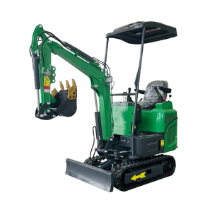 Small Hydraulic Crawler <b>Machine</b> Excavator Mini Excavadora 1.0 1.2 1.5 1.8 Ton Bagger Digger - Product Image 3