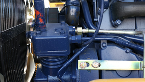 संलग्नक शीर्ष ब्रांड के साथ खदान काम के लिए 636 डी 3 टन व्हील लोडर 2025 भारी शुल्क लोडर - Product Image 6