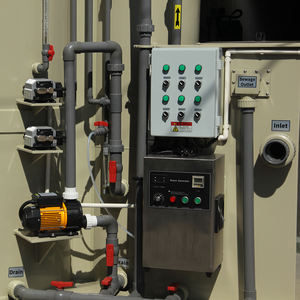 Sistema de circulación de camarones totalmente automático Cowater 10 m3/hr Ras base terrestre cangrejo sistemas de acuicultura RAS para cangrejo - Product Image 5