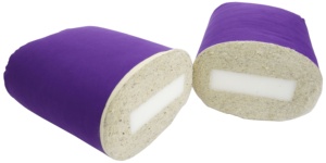 Coussin de yoga en coton biologique, vente en gros, oreiller, traversin - Product Image 6