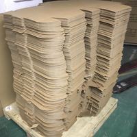Small Size Corrugated Paper Box Ready to Ship Fast Delivery Door to Door for Wrapping Gifts Eco Friendly Recyclable Reusable