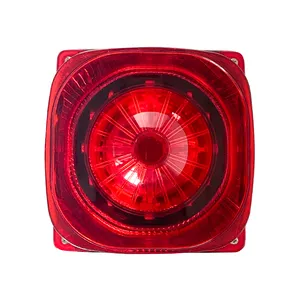 <span class=keywords><strong>DC</strong></span> 12-24V đèn flash không thấm nước và âm thanh hệ thống báo cháy nhấp nháy ánh sáng màu đỏ với phát hiện âm thanh - Product Image 2