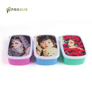 Kotak Makan Siang Sublimasi Grosir Prosub Plastik PP <span class=keywords><strong>2</strong></span> Kompartemen Kotak Makan Siang Sublimasi - Product Image 5