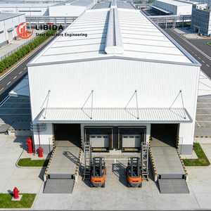 Vorgefertigte Industrie fabrik Stahl metall gebäude Stahl konstruktion Fabrik Vorgefertigtes Gebäude lager - Product Image 3