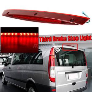 Luz Trasera Elevada W639, Tercera Luz de Freno Trasera para Mercedes Benz Vito Viano W639 A6398200056 6398200056 - Product Image 1