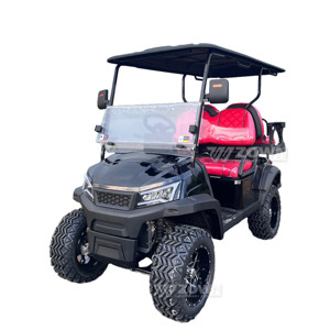 Nouveau modèle 2026 : Chariot de golf électrique 3-4 places avec benne de chargement, véhicule utilitaire 48V à batterie lithium, idéal pour fermes, complexes hôteliers et parcs, certifié CE - Product Image 6