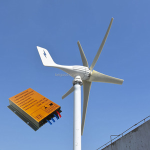 Éoliennes Karachi 600w 800w Générateur d'énergie libre Éolienne résidentielle 12v 1kw - Product Image 2