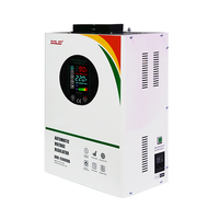 Stabilisateur monophasé de type relais à montage mural 15 kVA, tension d'entrée 45 V 90 V, régulateur de tension automatique pour climatiseur