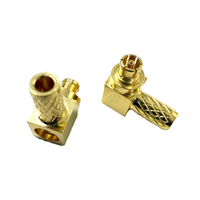 Connecteur RF SSMP femelle angulaire Cipper SSMP-C-KW1.5 au prix d'usine pour câble RG174 RG316 RG179