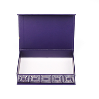 Boîte cadeau avec logo personnalisé boîte d'emballage en carton rigide à fermeture magnétique boîte d'emballage en papier de luxe pour vêtements