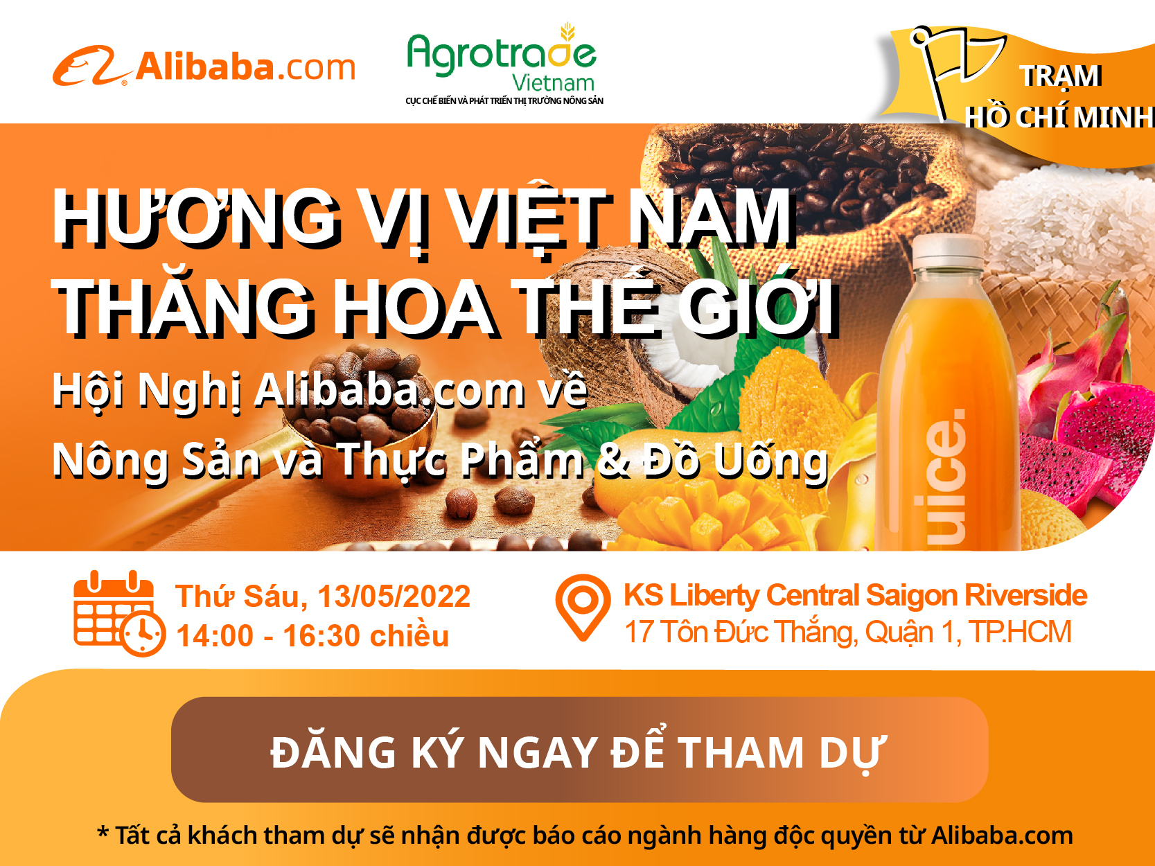 Hội nghị Alibaba.com về Nông Sản và Thực Phẩm, Đồ Uống
