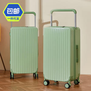 Valise trolley couleur macaron 24 pouces 50-70L durable antichoc avec roues pivotantes pour les voyages de loisirs Printemps 2025 - Product Image 4