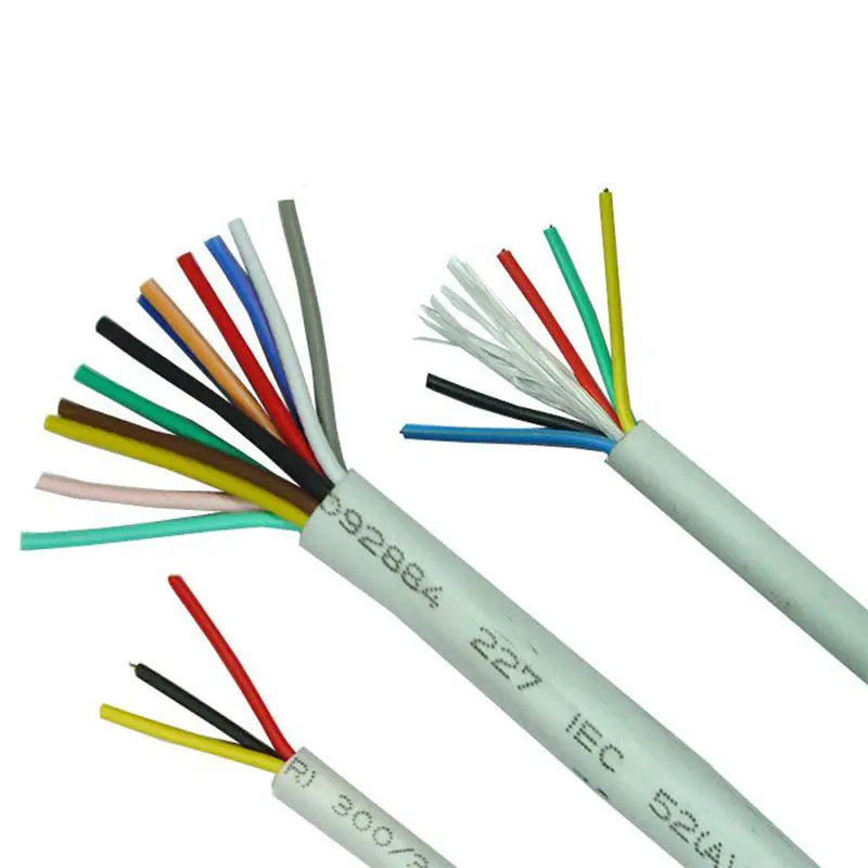 Low Voltage Cable YJY 14AWG 4*1.5mm throttle cable Nylon Architectural Lighting copper solid Insulated electrical wires