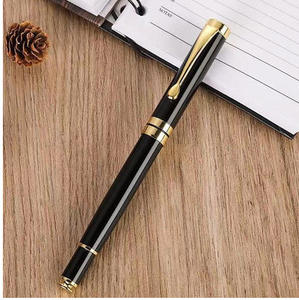 Bolígrafo Profesional Personalizado al por Mayor con Logotipo, Punta de 1.0 mm, Diseño Metálico Único y Novedoso para Firmas Comerciales y Regalos - Product Image 2