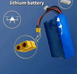Pack de batteries de drone au lithium 6S2P 21700 8400mAh 22.2V fabriqué en Chine - Product Image 4